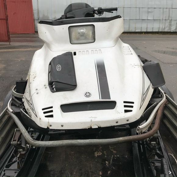 Yamaha Viking VK540 III 2008 перед разборкой