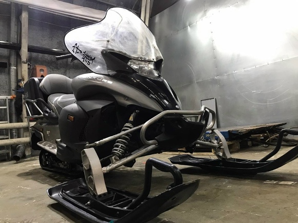 Yamaha Venture Multi Purpose 2007 перед разборкой