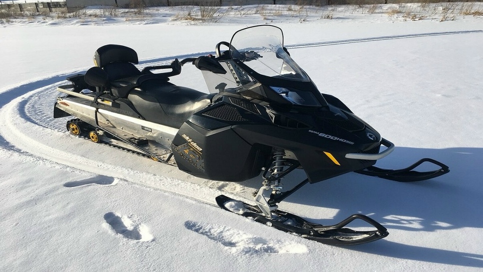 BRP Expedition TUV 600HO SDI XU 2010 перед разборкой