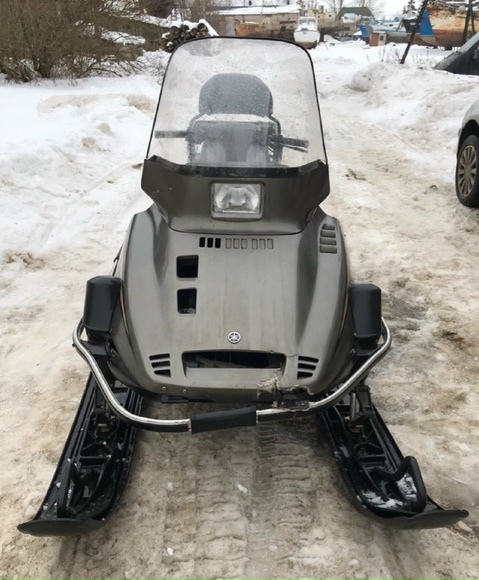 Yamaha Viking VK540 III 2007 перед разборкой