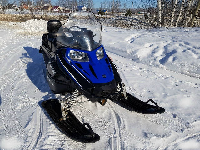 Arctic Cat Bearcat 570 XT 2012 перед разборкой