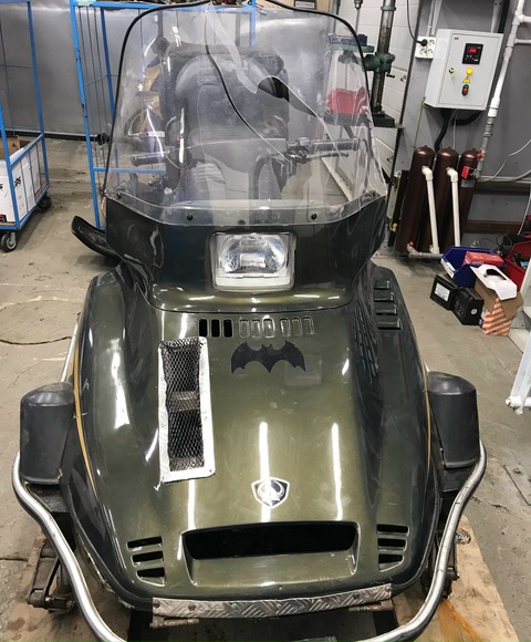 Yamaha Viking VK540 III 2005 перед разборкой
