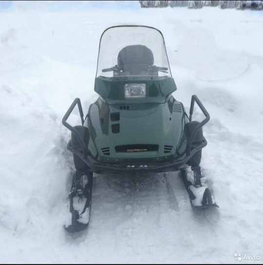 Yamaha Viking VK540 III 2005 перед разборкой