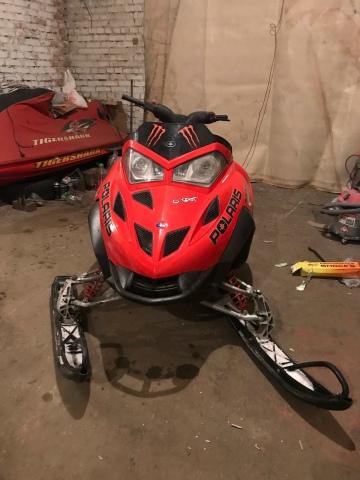 Polaris Fusion 900 2005 перед разборкой