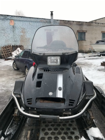 Yamaha Viking VK540 III 2008 перед разборкой