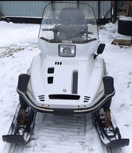 Yamaha Viking VK540 III 2008 перед разборкой