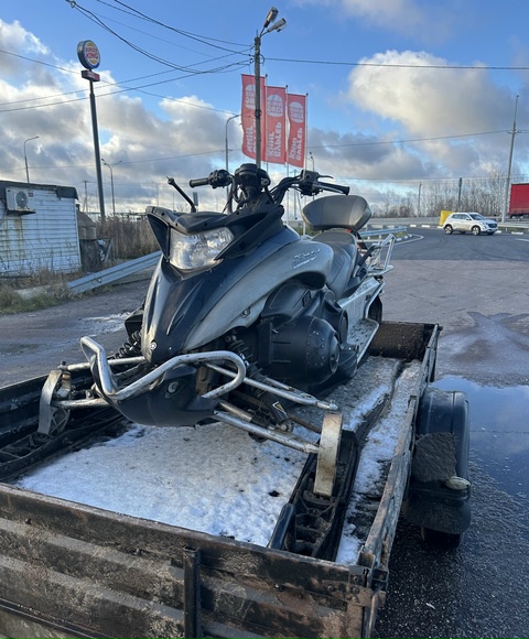 Yamaha Venture Multi Purpose 2006 перед разборкой