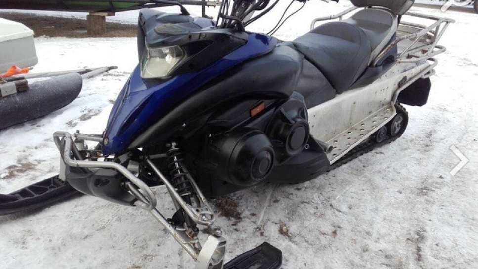 Yamaha Venture Lite 2007 перед разборкой